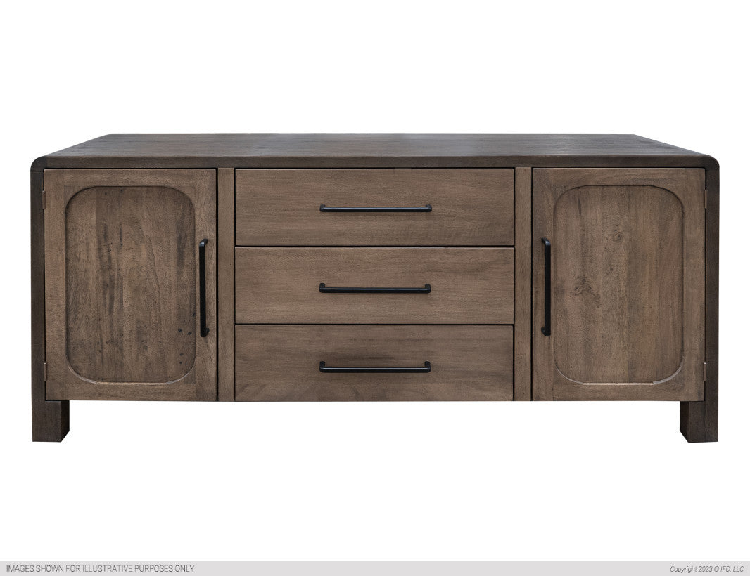 Console 3 Drawers 2 Doors