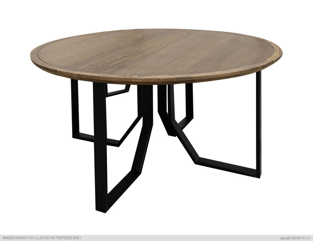 Metal Base Sofa Table