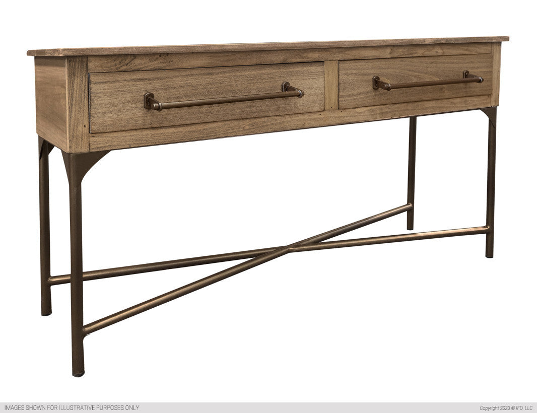 Metal Base Cocktail Table