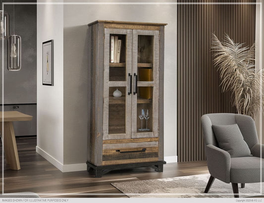 1 Drawer, 2 Doors Cabinet