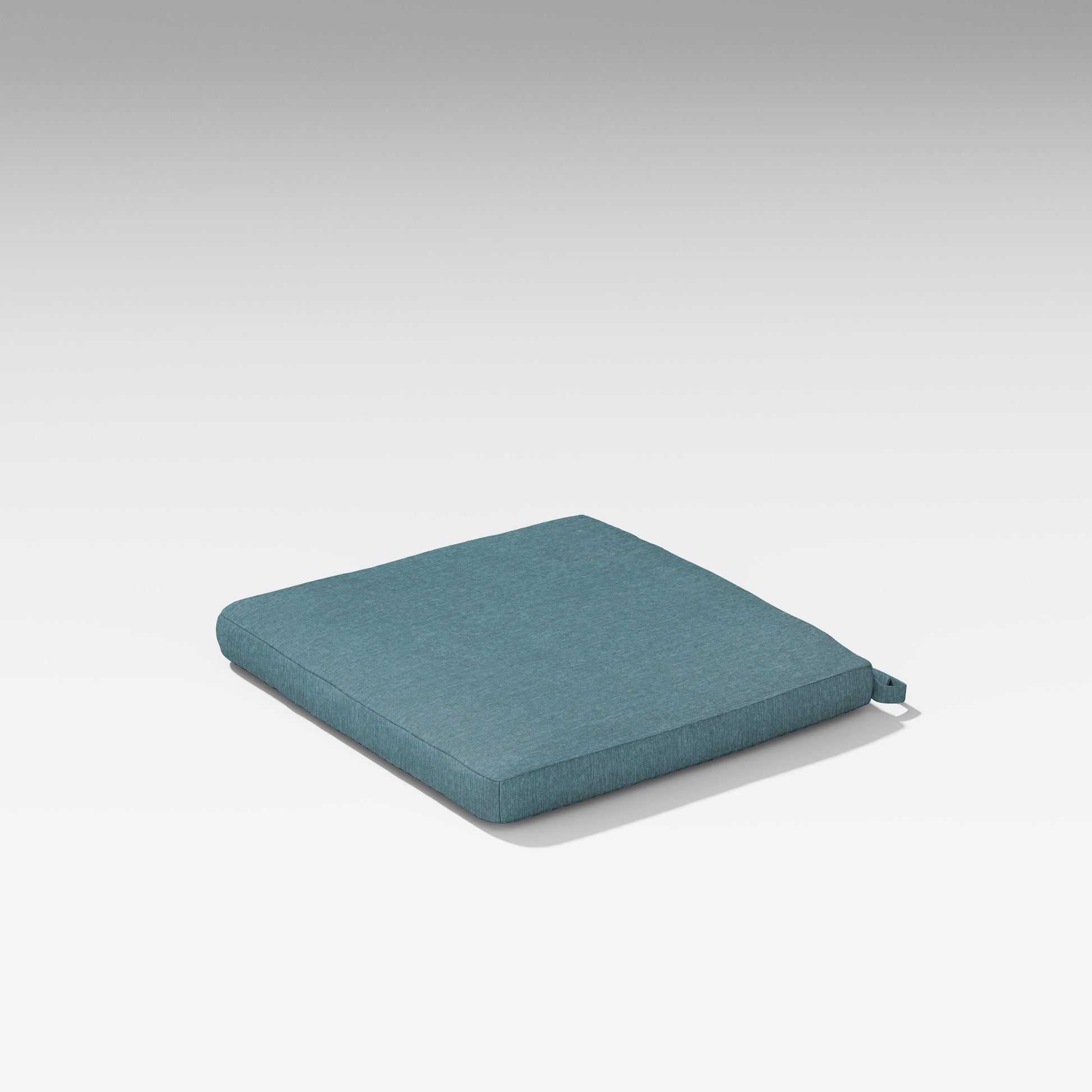 POLYWOOD Elevate Dining Chair Quick-Dry Seat Pad — Ocean Teal