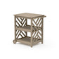 POLYWOOD Chippendale Bar Cart — Vintage Sahara