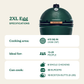 2XL Big Green Egg