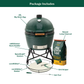 2XL Big Green Egg in an intEGGrated Nest+Handler Package