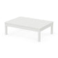 POLYWOOD 33" x 47" Coffee Table — White