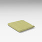 POLYWOOD Latitude Dining Chair Quick-Dry Seat Pad — Chartreuse Boucle