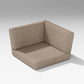 POLYWOOD Latitude Corner Seat Cushion — Spiced Burlap
