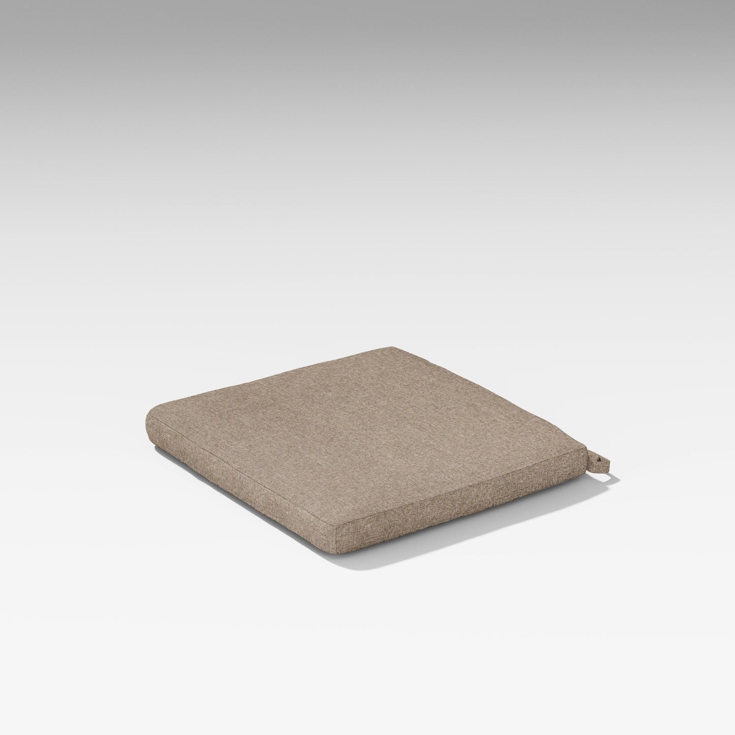 POLYWOOD Elevate Dining Chair Quick-Dry Seat Pad — Spiced Burlap