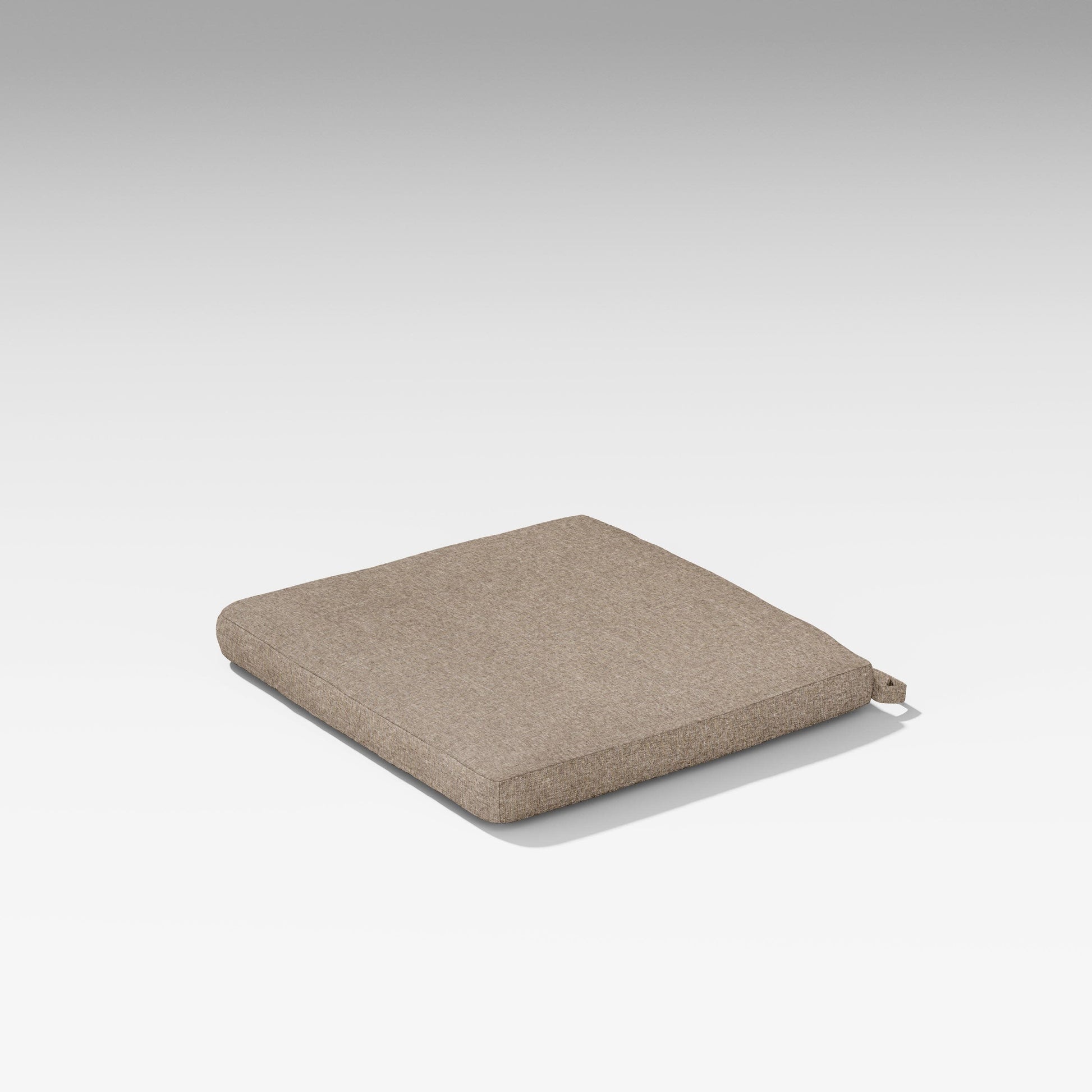 POLYWOOD Elevate Dining Chair Quick-Dry Seat Pad — Spiced Burlap