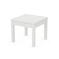 POLYWOOD 22" Square End Table — White