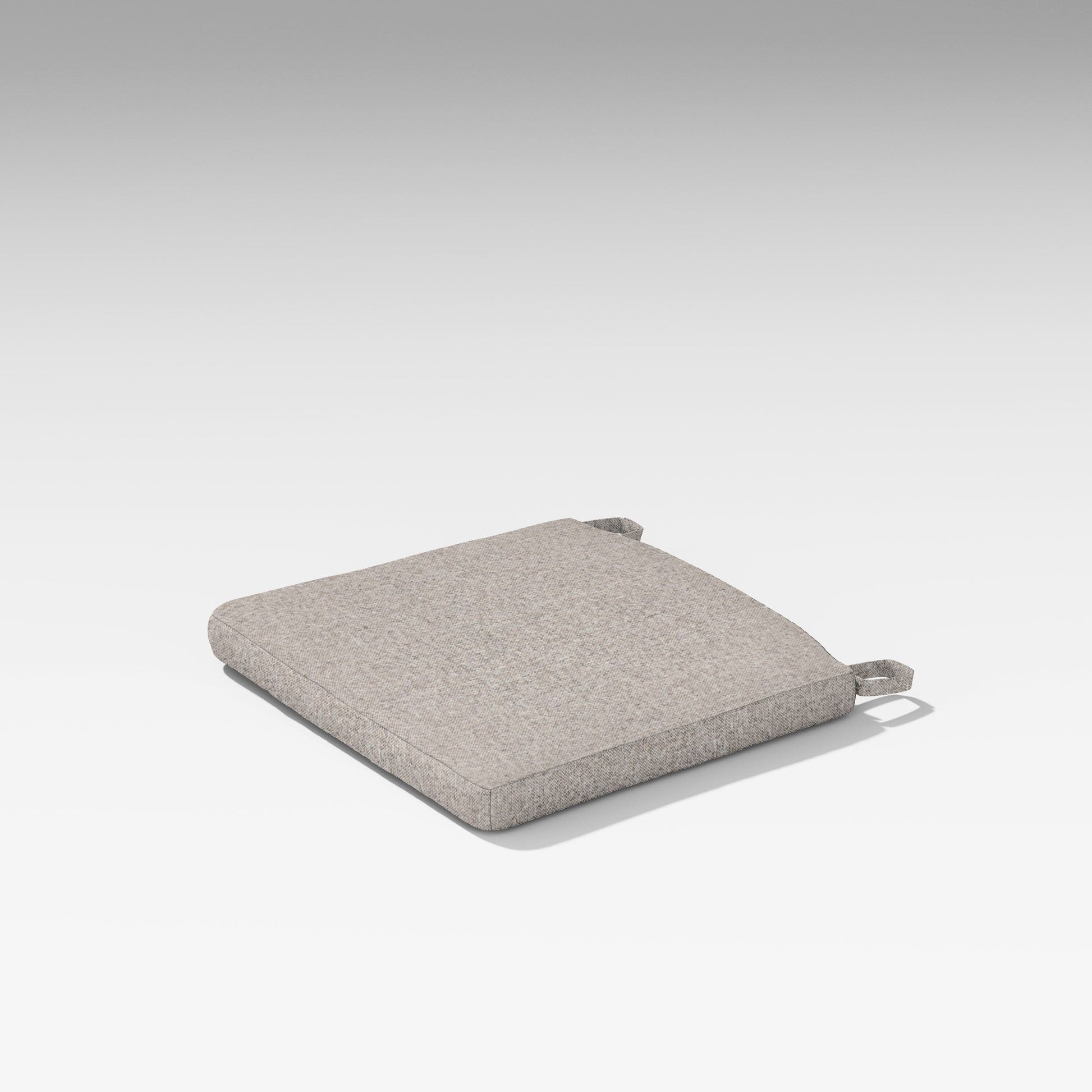 POLYWOOD Estate Dining Seat Pad — Weathered Tweed