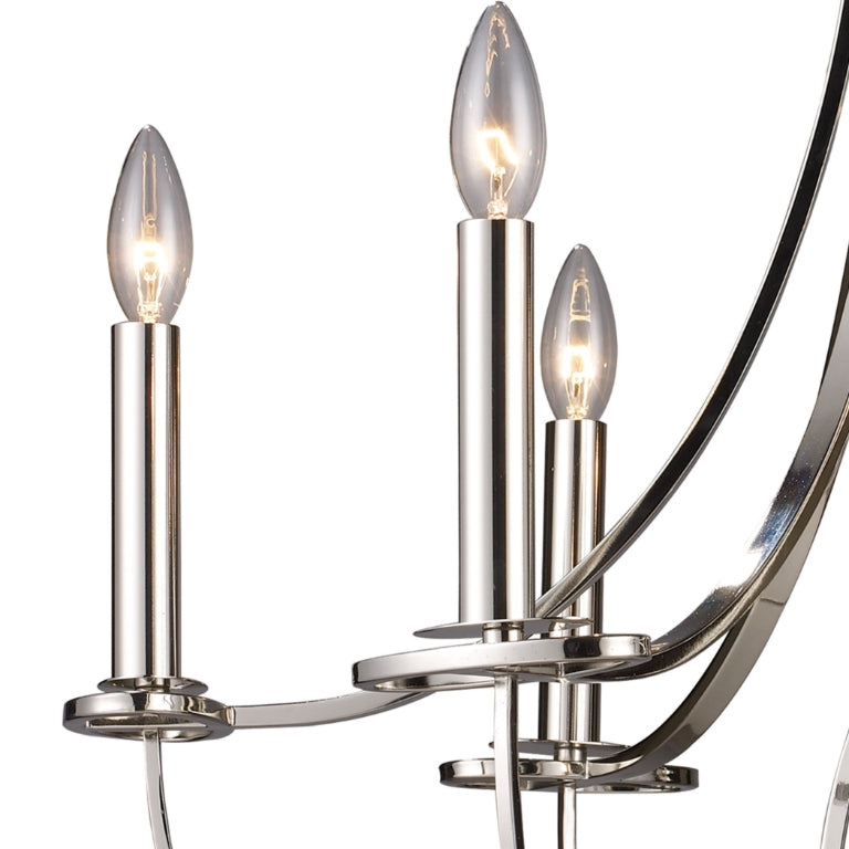 DIONE 25'' WIDE 6-LIGHT CHANDELIER  - FREE SHIPPING !!!