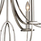 DIONE 25'' WIDE 6-LIGHT CHANDELIER  - FREE SHIPPING !!!