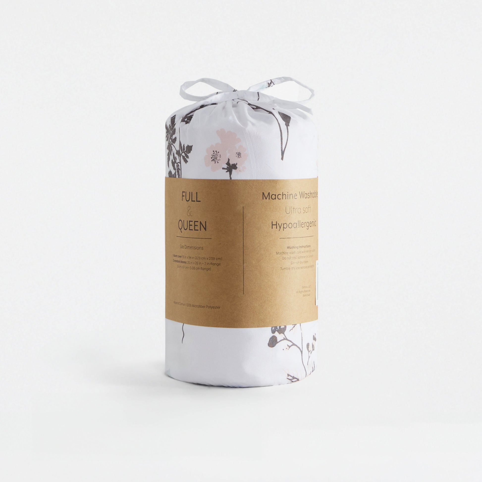 Arrow Patterned Duvet Cover Set
