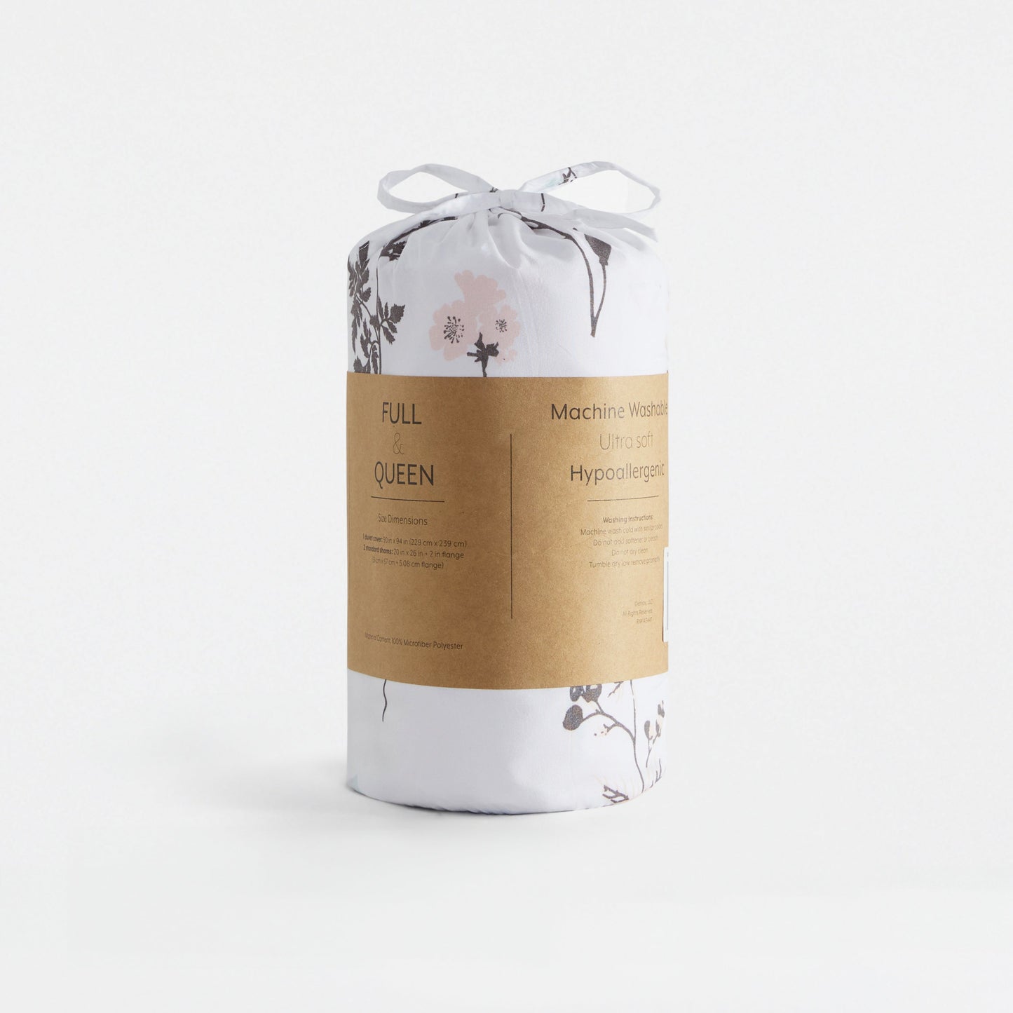 Adobe Diamond Patterned Duvet Cover Set