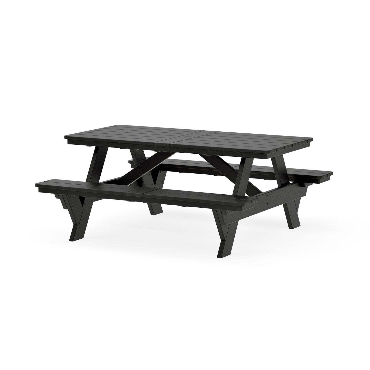 POLYWOOD Rockford 72" Picnic Table