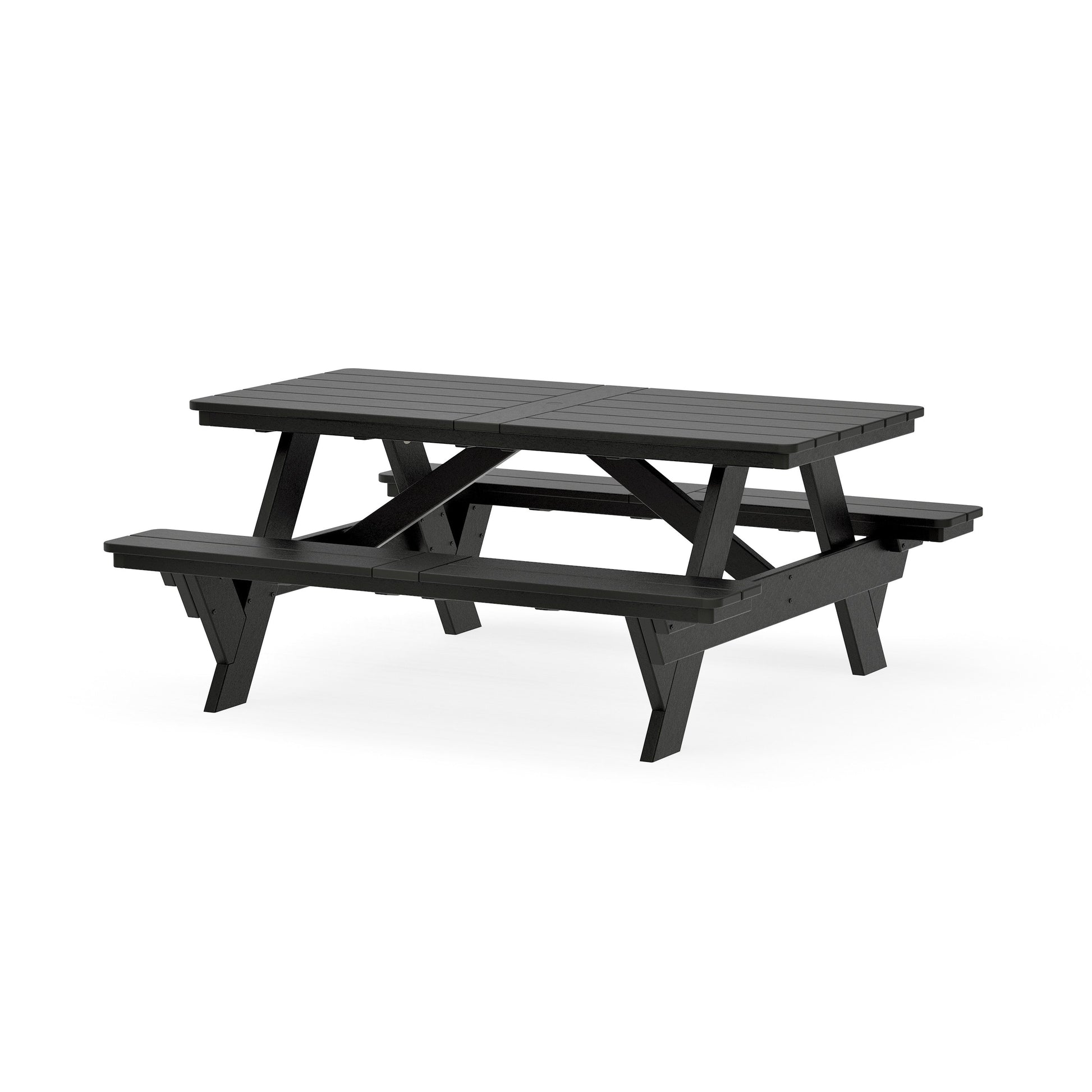 POLYWOOD Rockford 72" Picnic Table