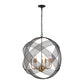 CONCENTRIC 26'' WIDE 7-LIGHT CHANDELIER  - FREE SHIPPING !!!
