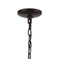 CONCENTRIC 26'' WIDE 7-LIGHT CHANDELIER  - FREE SHIPPING !!!