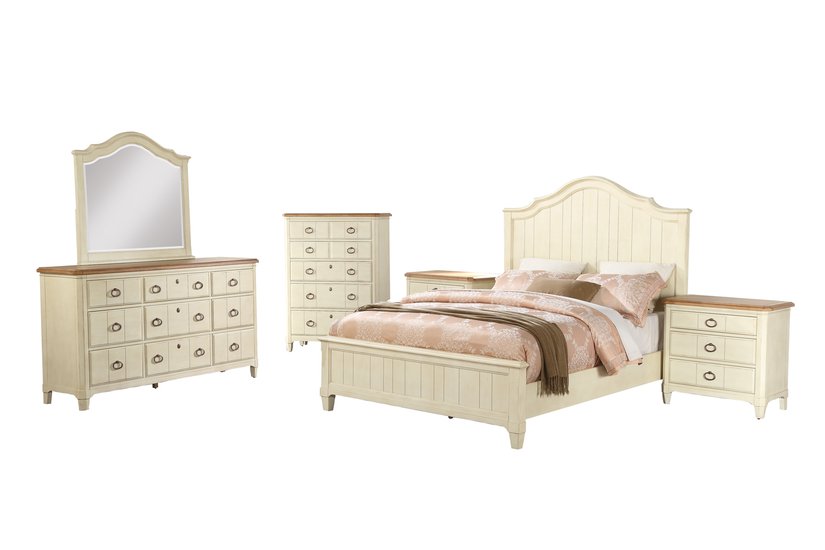 PALMETTO HOME - MILLBROOK PANEL BED QUEEN
