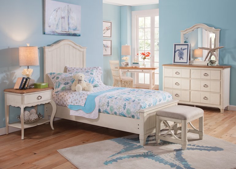 PALMETTO HOME - MILLBROOK PANEL BED QUEEN