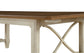 PALMETTO HOME - MILLBROOK RECTANGULAR LEG TABLE