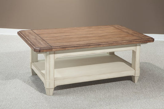 PALMETTO HOME - MILLBROOK RECTANGULAR COCKTAIL TABLE