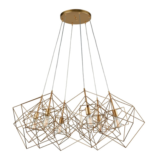 CONNEXIONS 48'' WIDE 6-LIGHT CHANDELIER  - FREE SHIPPING !!!