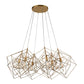 CONNEXIONS 48'' WIDE 6-LIGHT CHANDELIER  - FREE SHIPPING !!!