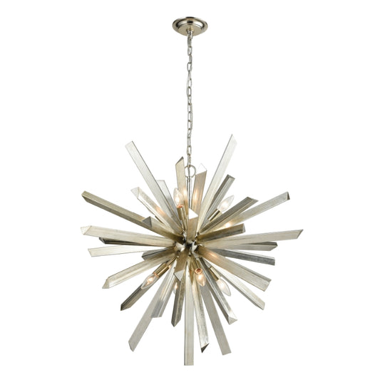 CATACLYSM 30'' WIDE 8-LIGHT CHANDELIER - FREE SHIPPING !!!