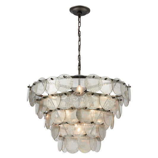 AIRESSE 25'' WIDE 9-LIGHT CHANDELIER - FREE SHIPPING !!!