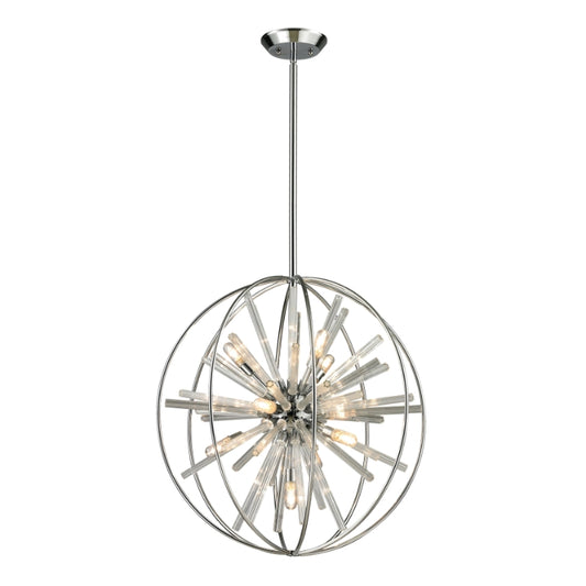 TWILIGHT 22'' WIDE 10-LIGHT CHANDELIER - FREE SHIPPING !!!