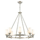 DAWSON 33'' WIDE 8-LIGHT CHANDELIER  - FREE SHIPPING !!!