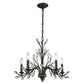 CRYSTAL BRANCHES 25'' WIDE 5-LIGHT CHANDELIER - FREE SHIPPING !!!