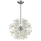 SNOWBURST 20'' WIDE 7-LIGHT CHANDELIER - FREE SHIPPING !!!