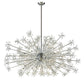 SNOWBURST 72'' WIDE 30-LIGHT CHANDELIER - FREE SHIPPING !!!
