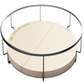 convEGGtor® Basket for 2XL EGG (use with 2 Half Moon convEGGtor for 2XL)