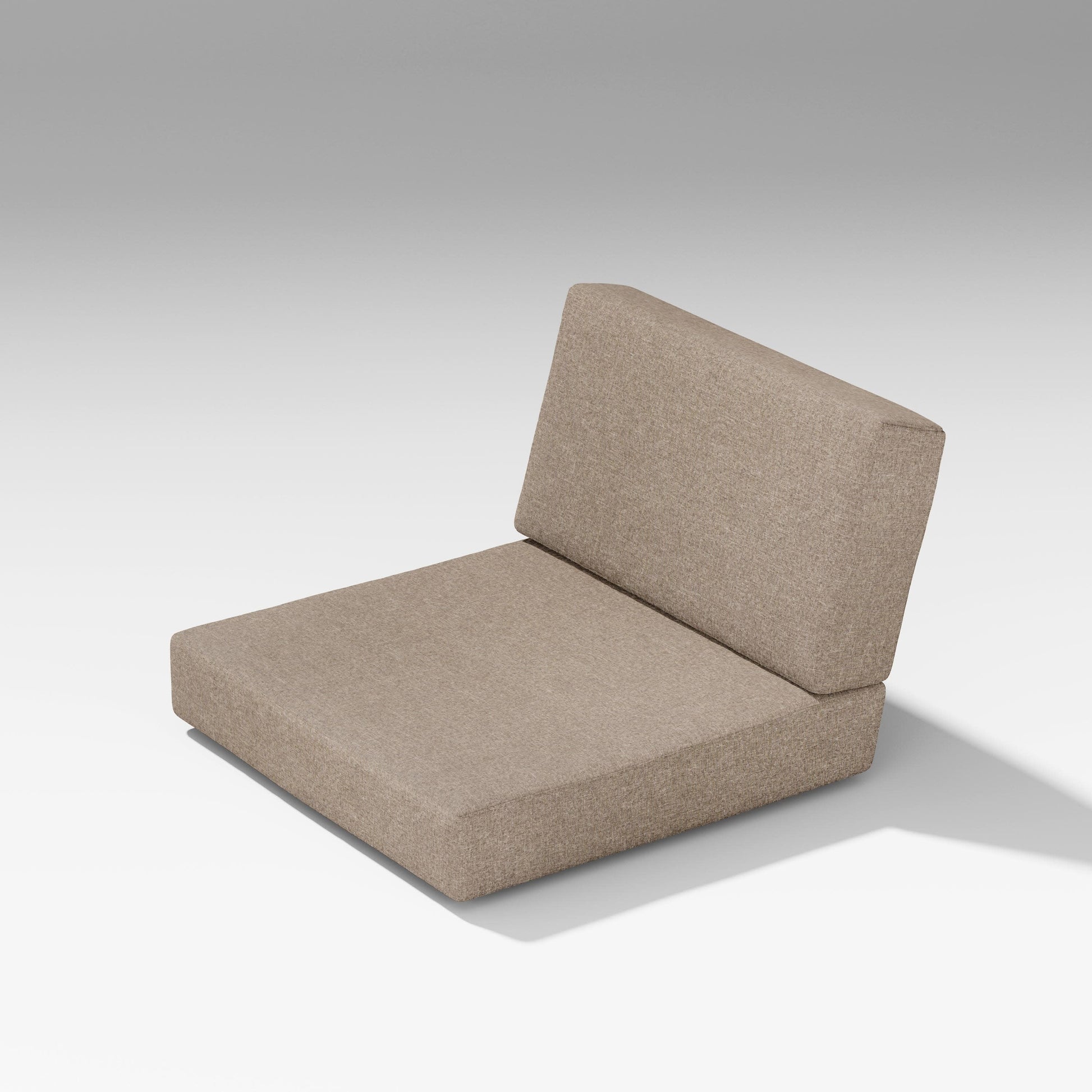 POLYWOOD Latitude Modular Seat/Back Cushions — Spiced Burlap