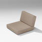 POLYWOOD Latitude Modular Seat/Back Cushions — Spiced Burlap