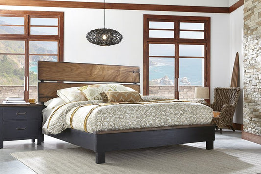 PALMETTO HOME - BIG SUR PANEL BED QUEEN