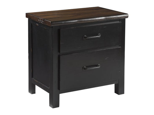 PALMETTO HOME - BIG SUR TWO DRAWER NIGHTSTAND