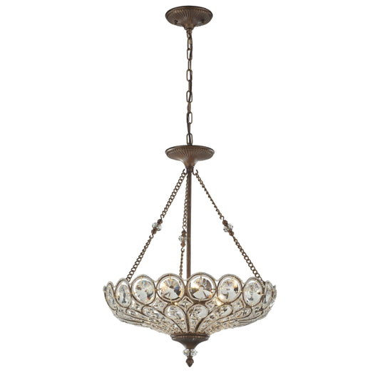 CHRISTINA 20'' WIDE 5-LIGHT CHANDELIER  - FREE SHIPPING !!!