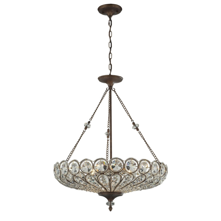 CHRISTINA 26'' WIDE 6-LIGHT CHANDELIER  -  FREE SHIPPING !!!