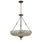 CHRISTINA 26'' WIDE 6-LIGHT CHANDELIER  -  FREE SHIPPING !!!