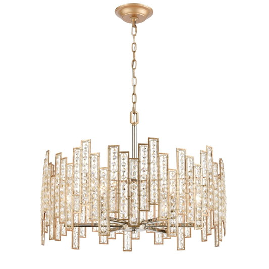 EQUILIBRIUM 24'' WIDE 6-LIGHT CHANDELIER - FREE SHIPPING !!!