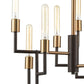 CONGRUENCY 23'' WIDE 9-LIGHT CHANDELIER  - FREE SHIPPING !!!