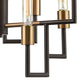 CONGRUENCY 23'' WIDE 9-LIGHT CHANDELIER  - FREE SHIPPING !!!