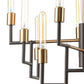 CONGRUENCY 29'' WIDE 12-LIGHT CHANDELIER  * FREE SHIPPING !!!