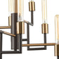 CONGRUENCY 29'' WIDE 12-LIGHT CHANDELIER  * FREE SHIPPING !!!