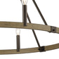 TRANSITIONS 36'' WIDE 8-LIGHT CHANDELIER - FREE SHIPPING !!!